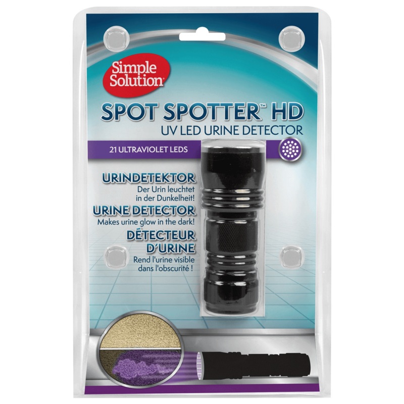 SIMPLE SOLUTION Urine Detector UV Spot Spotter