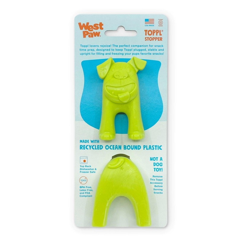 WEST PAW Toppl Stopper - Granny Smith