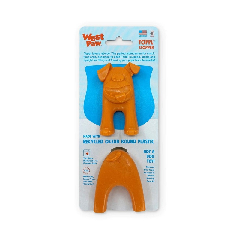 WEST PAW Toppl Stopper - Tangerine