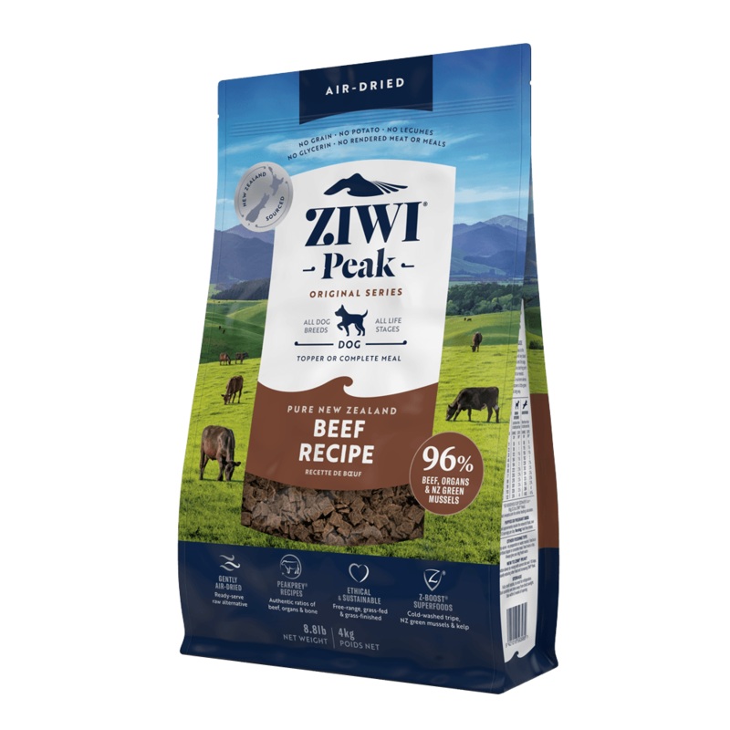 ZIWI PEAK Dog Air Dried Beef - 4kg