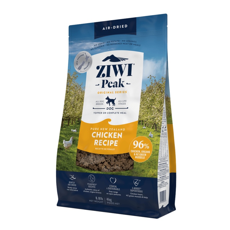 ZIWI PEAK Dog Air Dried Chicken - 4kg