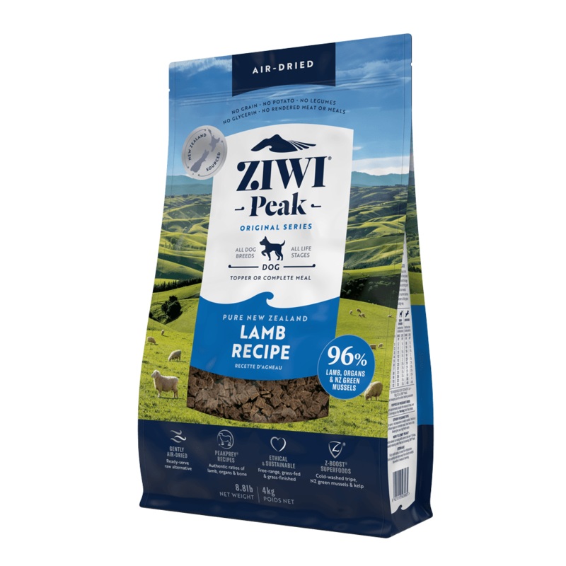 ZIWI PEAK Dog Air Dried Lamb - 4kg