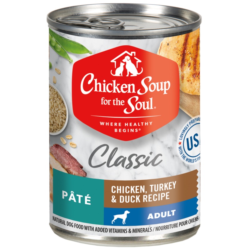 Chicken Soup For The Soul Adult Canned Dog Food