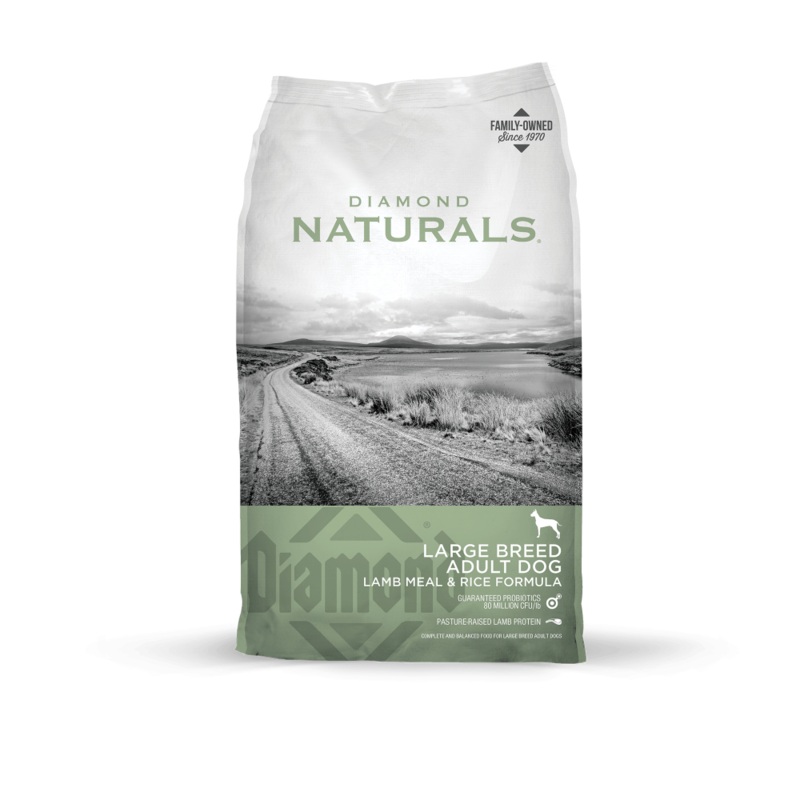 Diamond Naturals Large Breed Lamb & Rice Formula Adult Dry Dog Food