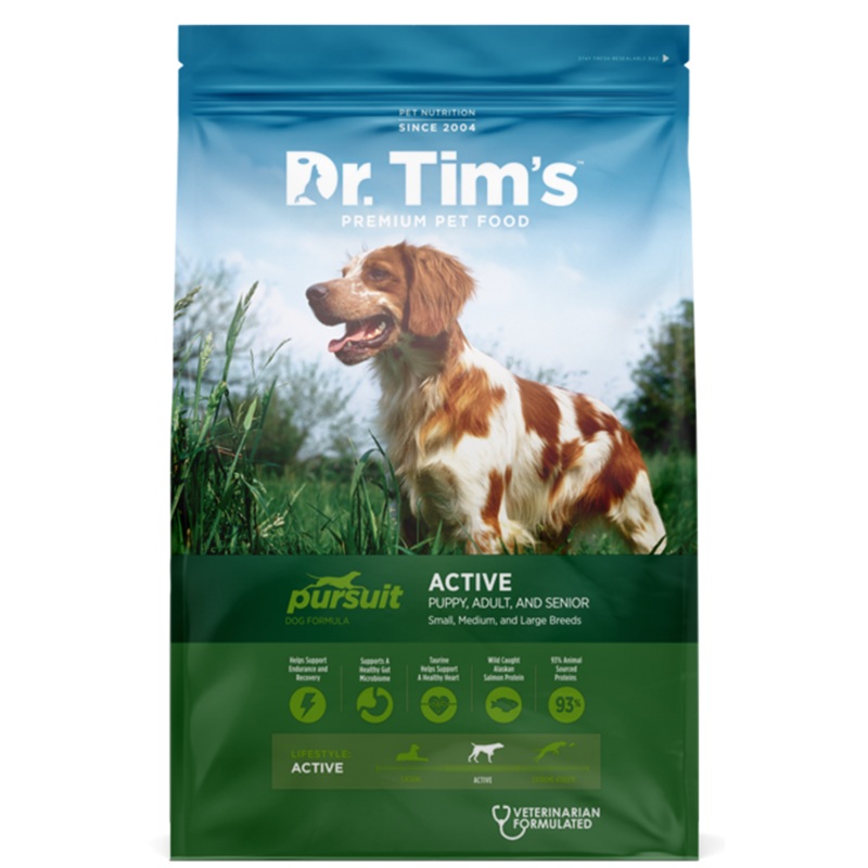 Dr. Tim's Pursuit Active Dry Dog Food