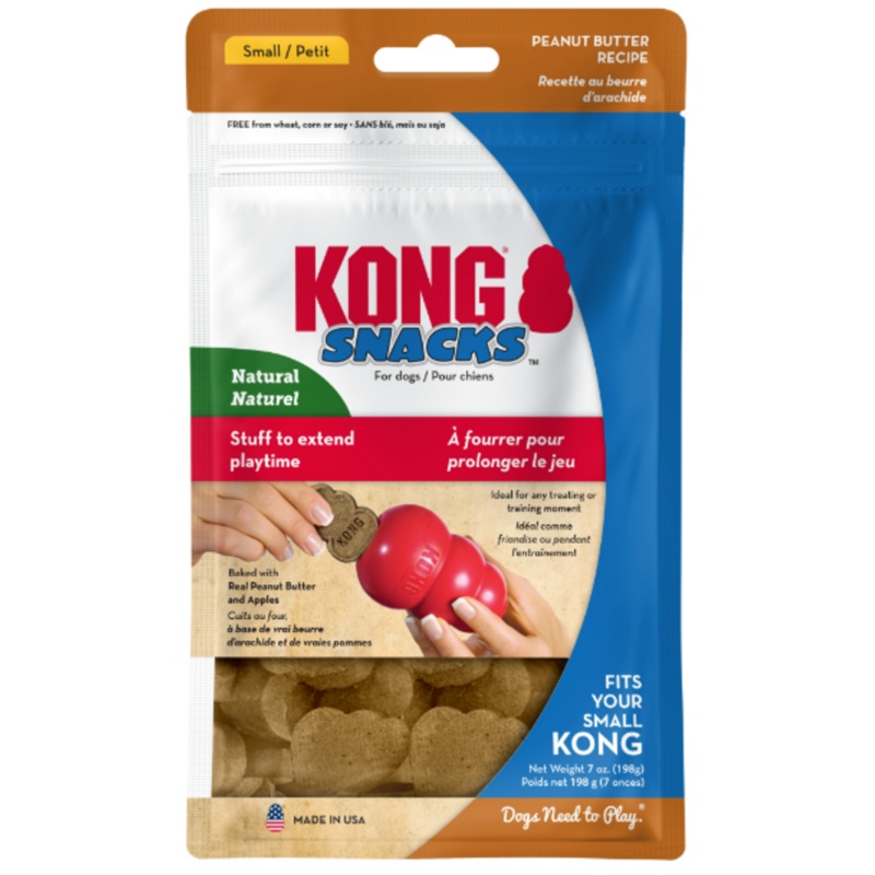 Kong Stuff'N Snacks Peanut Butter Recipe Dog Treats