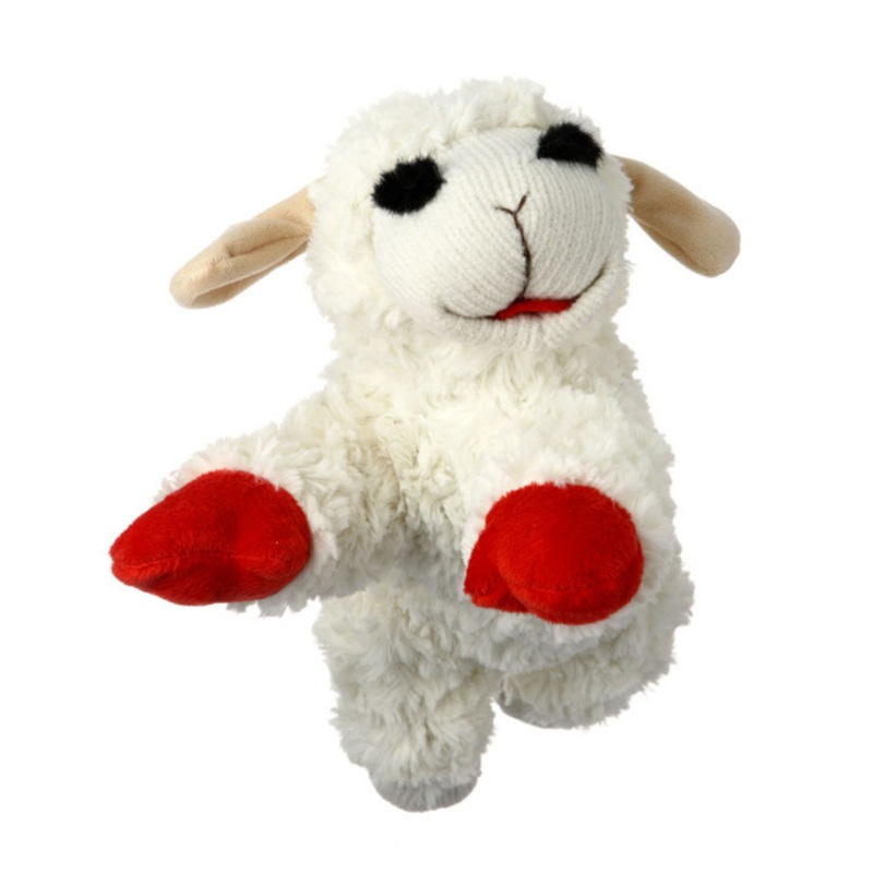 MultiPet Lamb Chop Dog Toy