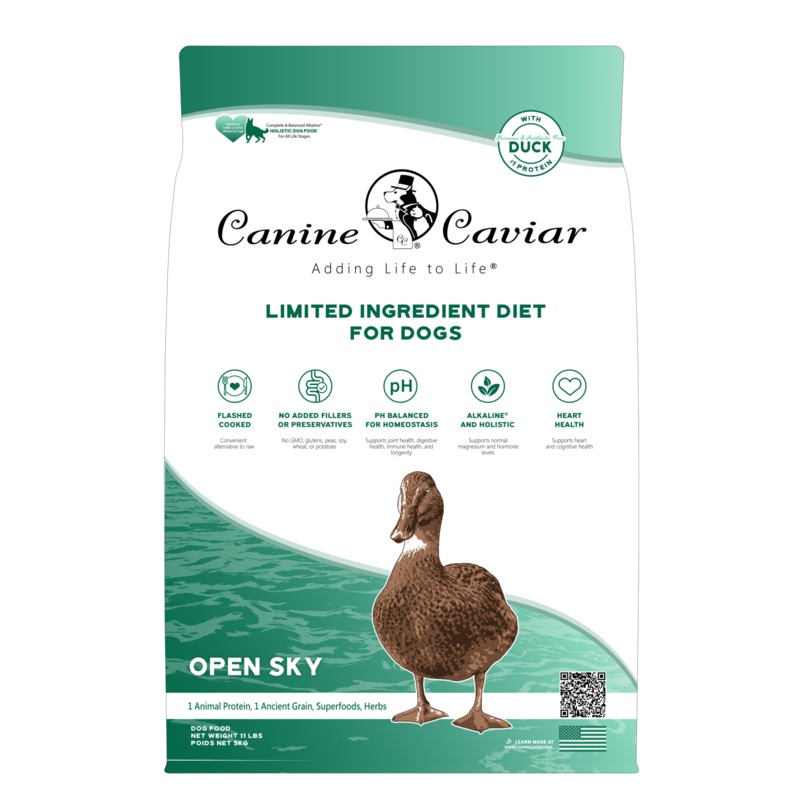 Canine Caviar Open Sky Holistic Grain Free Entree Dry Dog Food
