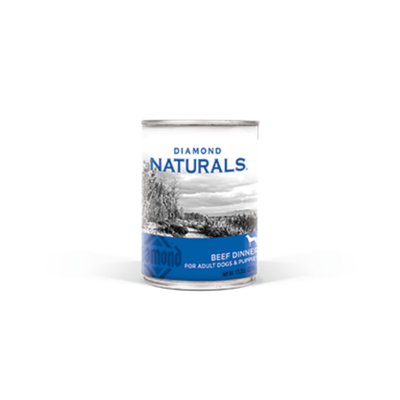Diamond Naturals Beef Dinner All Life Stages Canned Dog Food
