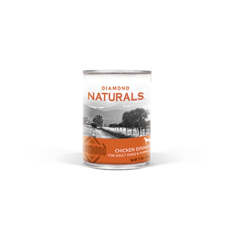 Diamond Naturals Chicken Dinner All Life Stages Canned Dog Food
