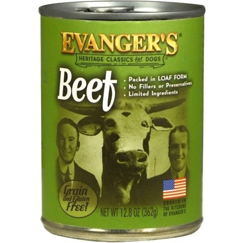 Evanger's 100% Beef Classic Canned Dog Food