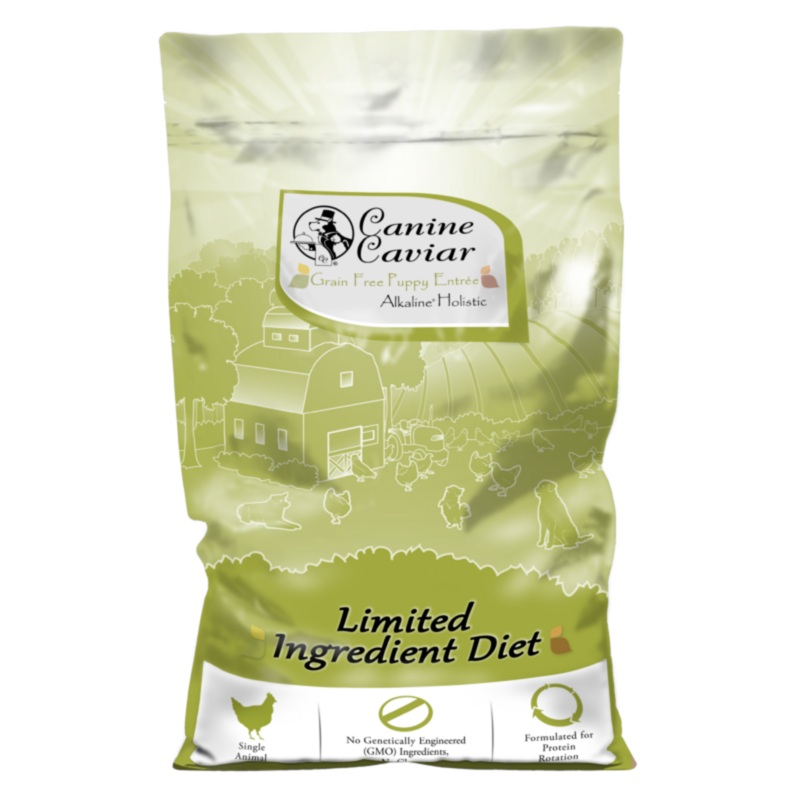 Canine Caviar Grain Free Puppy Holistic Entree Dry Dog Food