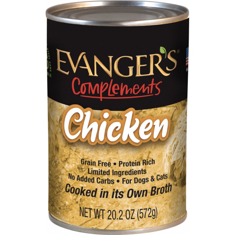 Evanger's Grain Free Chicken Canned Dog & Cat Food