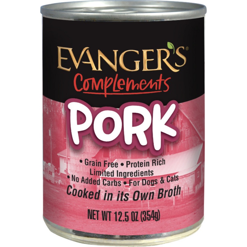 Evanger's Grain Free Pork Canned Dog & Cat Food