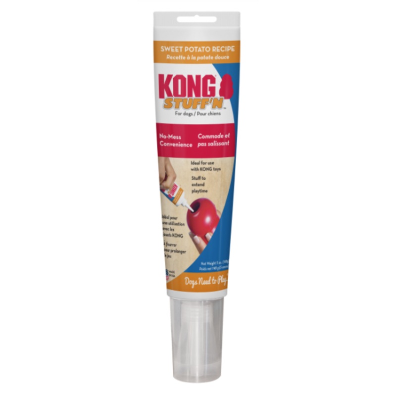 Kong Stuff'N Sweet Potato Spread Dog Treat Tube