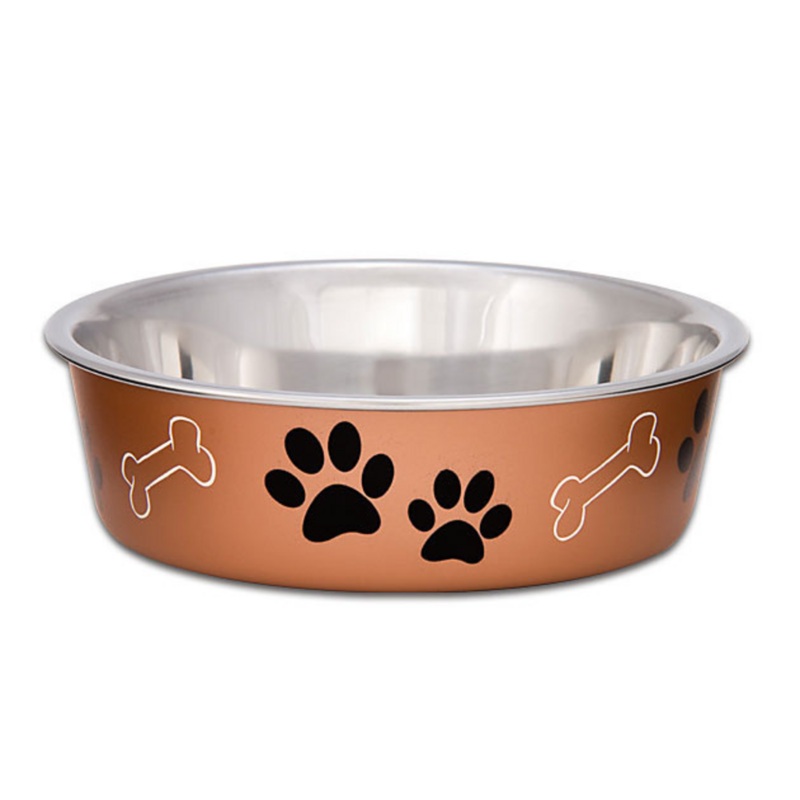 Loving Pets Copper Bella Bowl