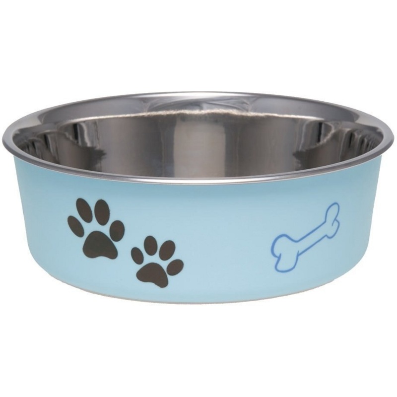 Loving Pets Murano Blue Bella Bowl