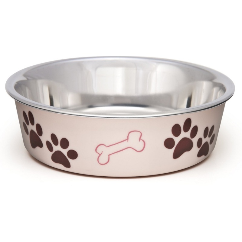 Loving Pets Pink Bella Bowls