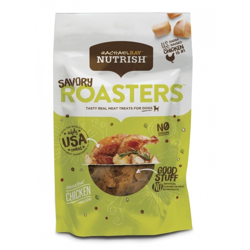 Rachael Ray Nutrish Savory Roasters Grain Free Roasted Chicken Recipe Dog Treats