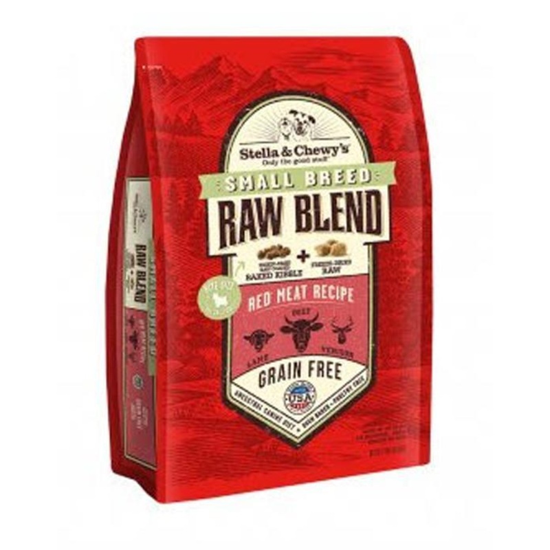 Stella & Chewys Dog Dry Raw Blend GF Red Meat Small Breed