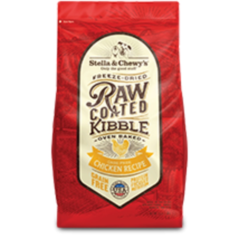 Stella & Chewys Dog Dry Raw Coated GF Chicken Cage-Free