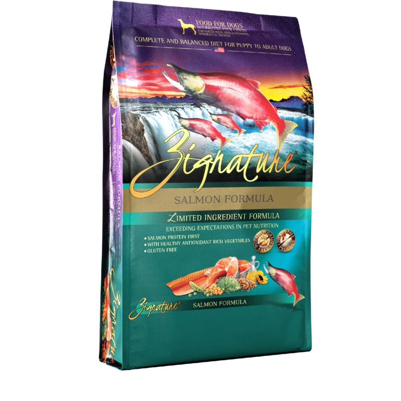 Zignature Dog Salmon