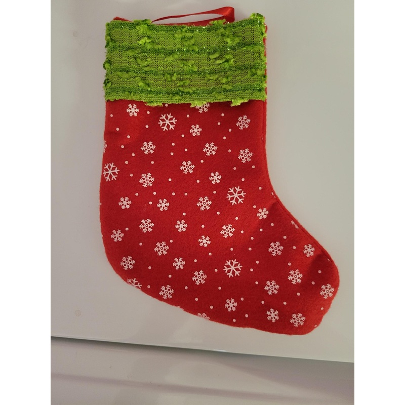 8 inch Christmas Stocking Assorted