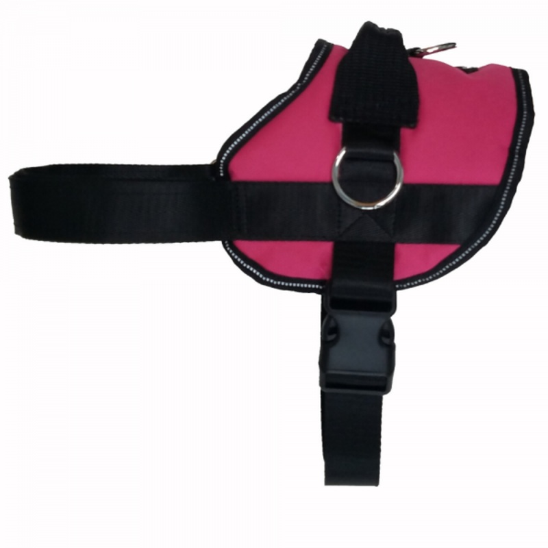 Bark Appeal Reflective No-Pull Harness Pink