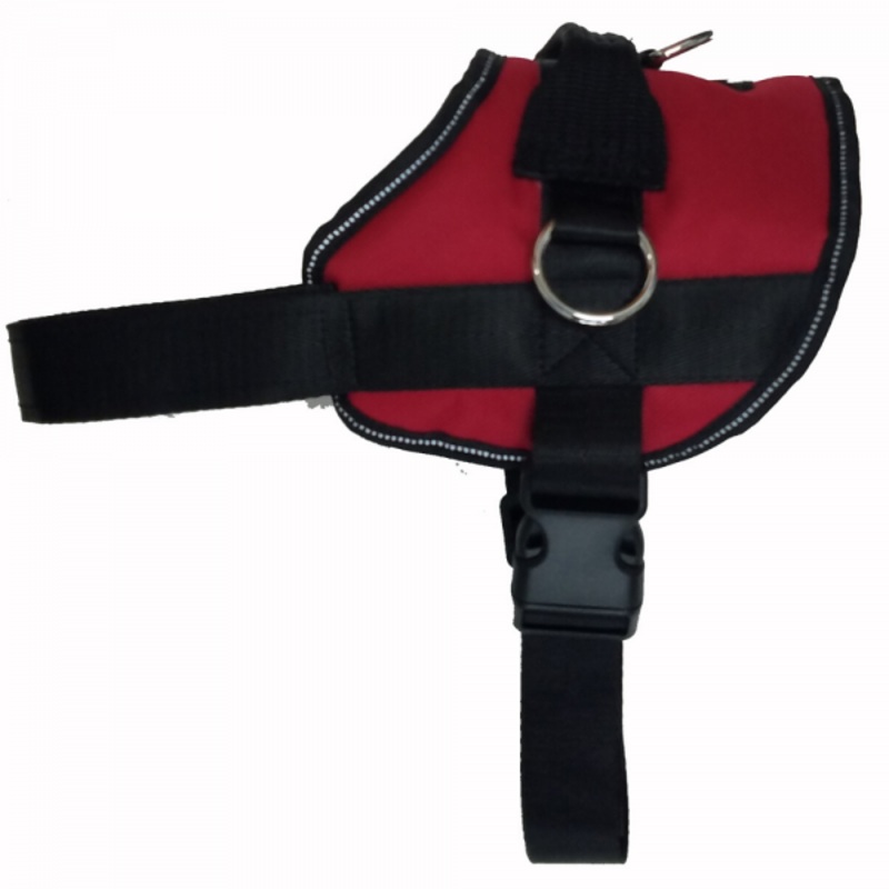 Bark Appeal Reflective No-Pull Harness Red