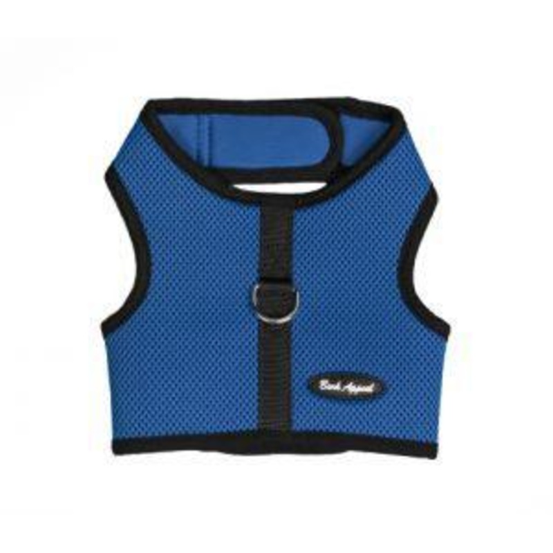 Bark Appeal Wrap N Go Mesh Harness Blue