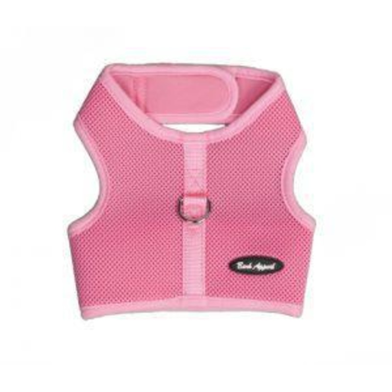 Bark Appeal Wrap N Go Mesh Harness Pink