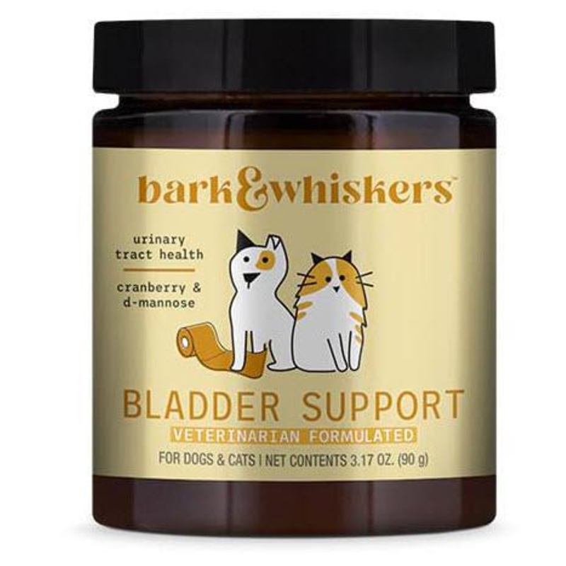 Bark & Whiskers Bladder Support for Cats & Dogs