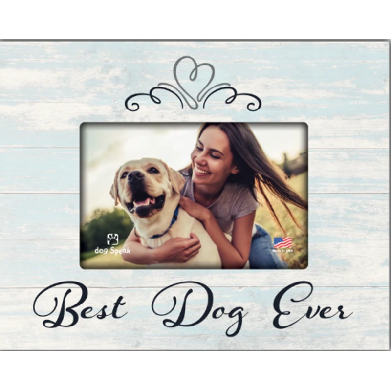 Best Dog Ever Frame