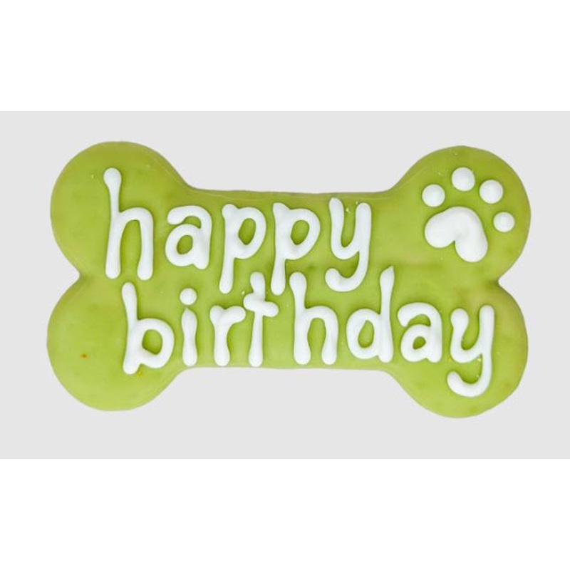 Bosco and Roxy Birthday Bone Assorted Colors