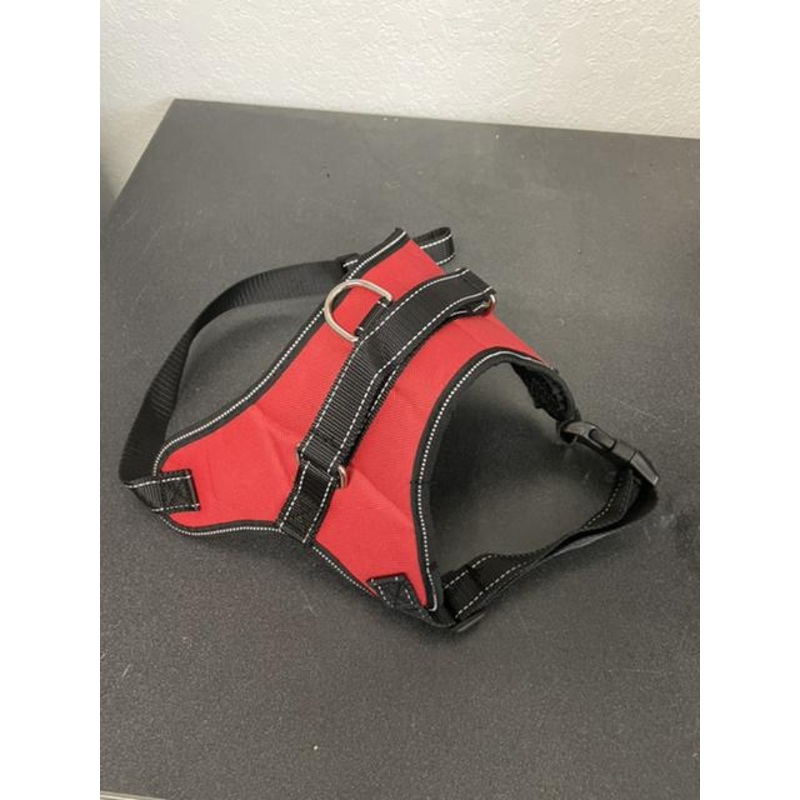 Cushioned Pet Harness with Handle - Large