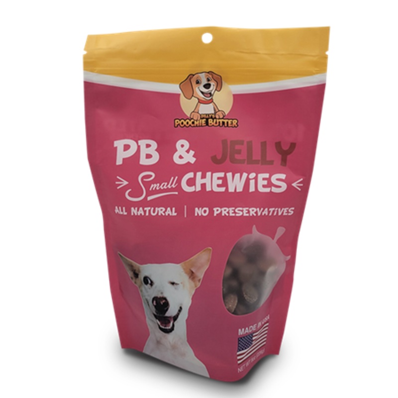 Dilly's Poochie Butter - PB + Jelly treats