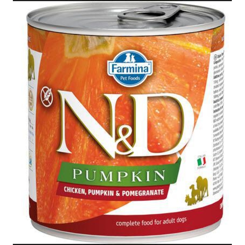 Farmina Dog Can GF PUMPKIN Chicken, Pumpkin, & Pomegranate
