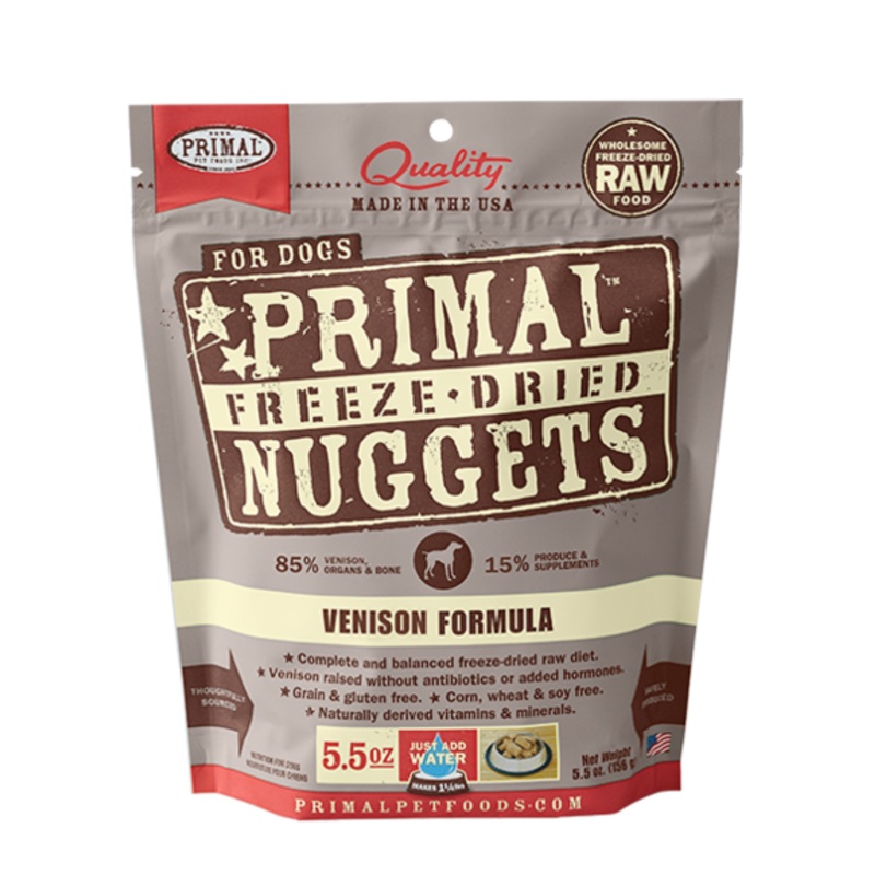 Primal Dog FD Nugget Venison