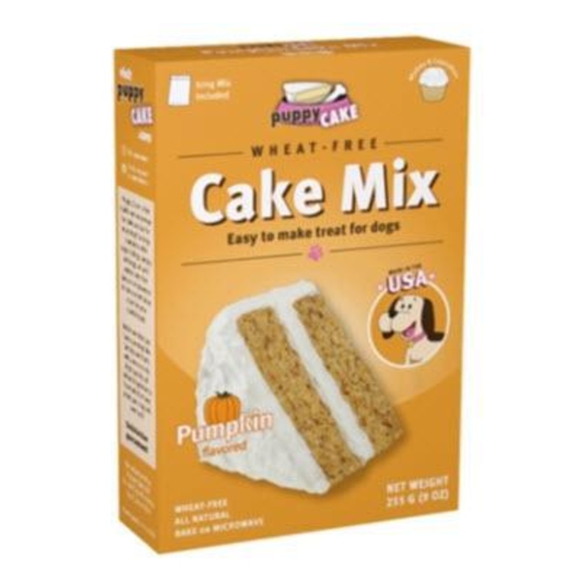 Puppy Cake Cake Mix Pumpkin 9 oz