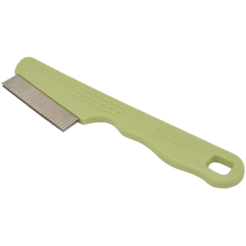 Safari Double Row Flea Comb Short/Medium Hair