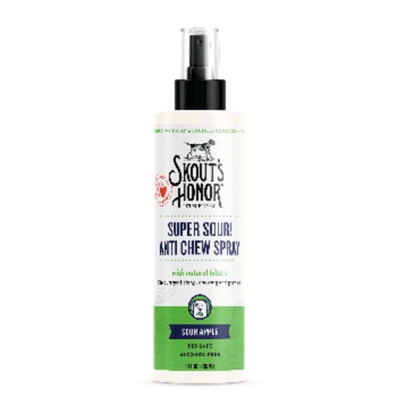 Skout's Honor Wellness Super Sour Anti Chew Spray 8 oz