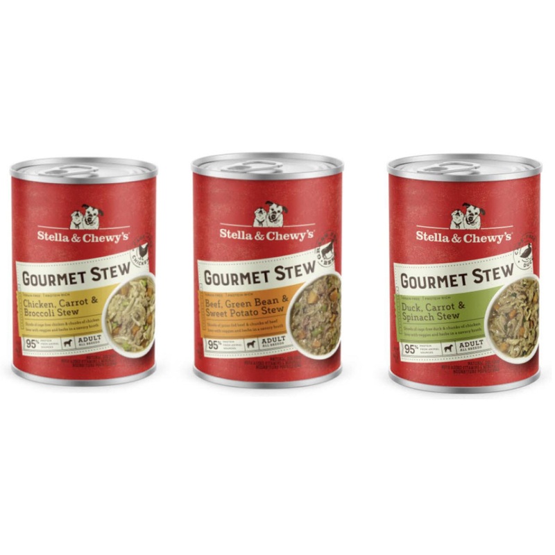 Stella & Chewys Dog Can GF Gourmet 12.5oz
