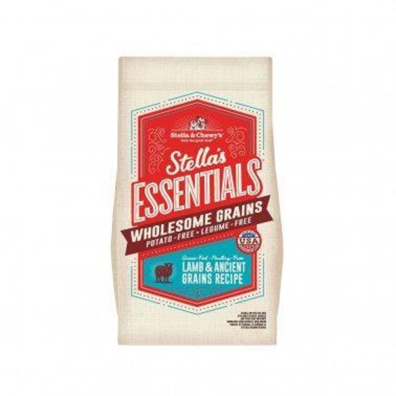 Stella & Chewys Dog Dry Essentials Ancient Grain Lamb