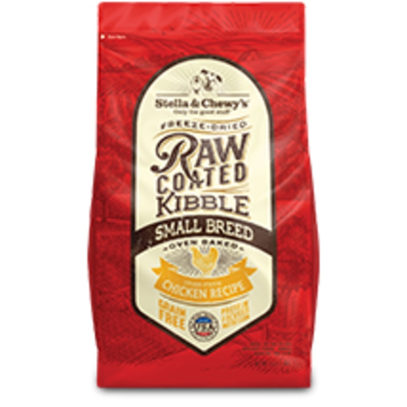 Stella & Chewys Dog Dry Raw Coated GF Small Breed Chicken Cage-Free