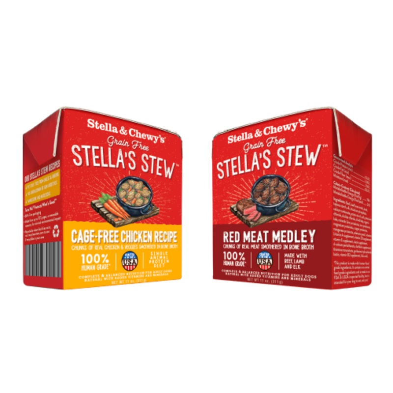 Stella & Chewys Dog Wet Stews