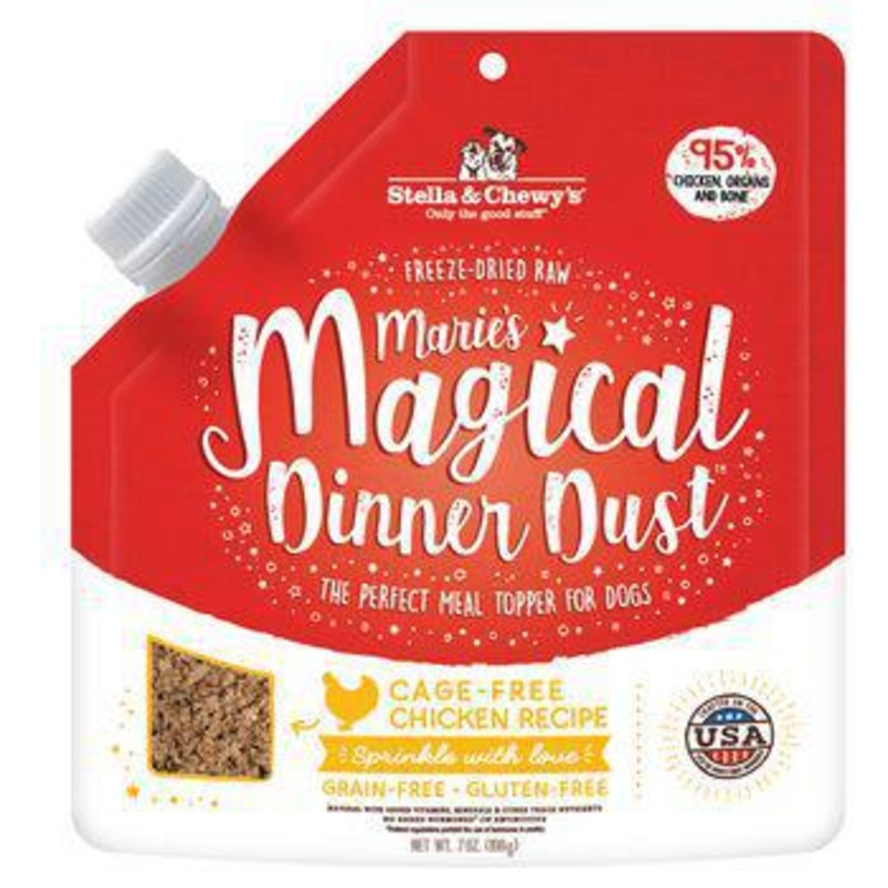Stella & Chewys FD Magical Dinner Dust Chicken 7oz
