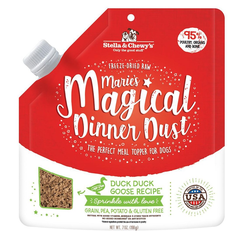 Stella & Chewys FD Magical Dinner Dust Duck Duck Goose 7oz
