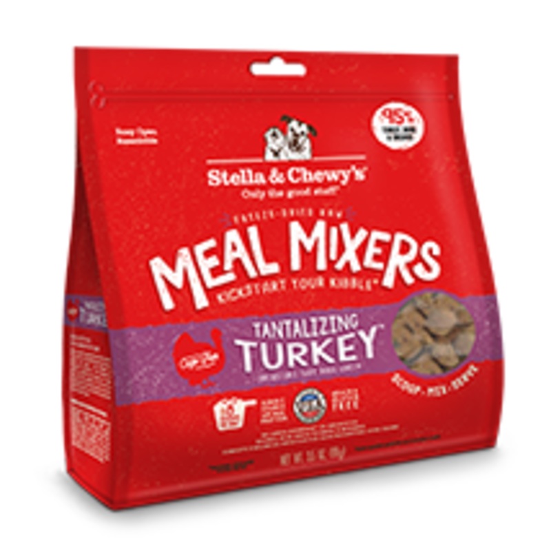Stella & Chewys FD Meal Mixers Tantalizing Turkey