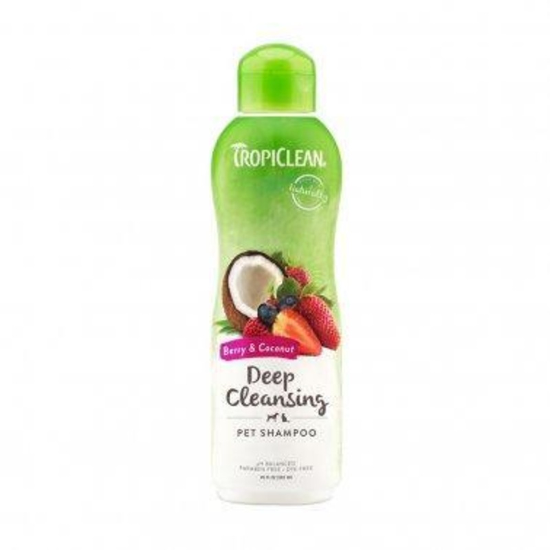 Tropiclean Shampoo Berry & Coconut 20 oz