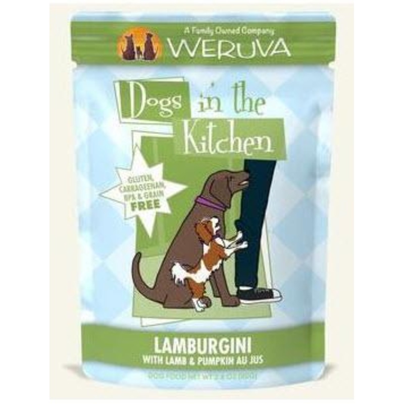 Weruva DITK Pouch Lamb & Pumpkin - Lamburgini 2.8oz